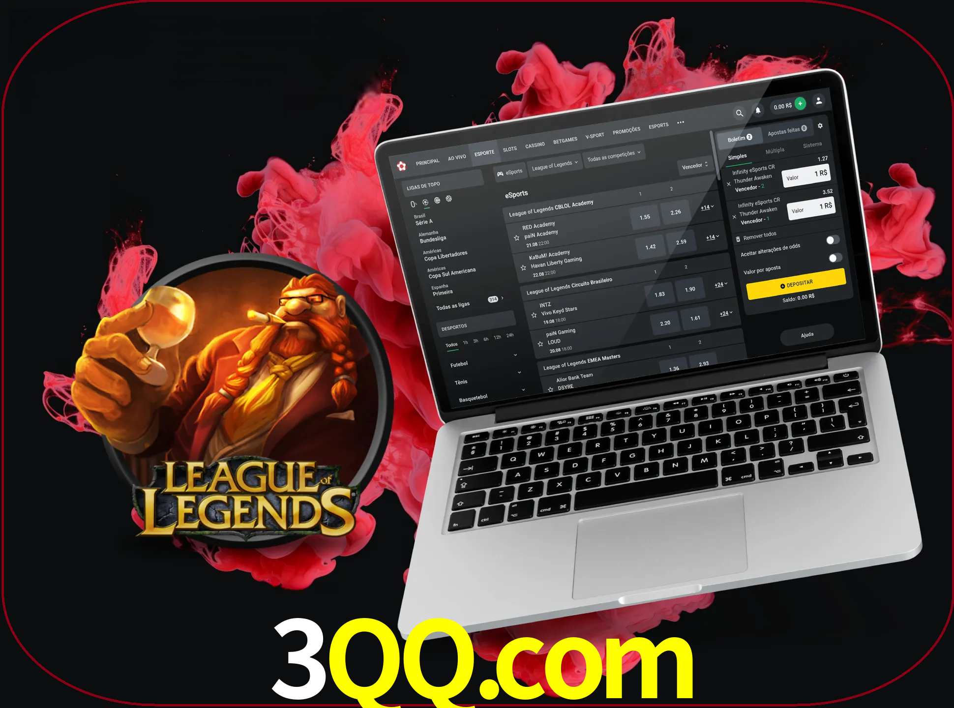 Se é um fã deste jogo, muitos torneios fantásticos que o vão surpreender estão disponíveis no 3qq.